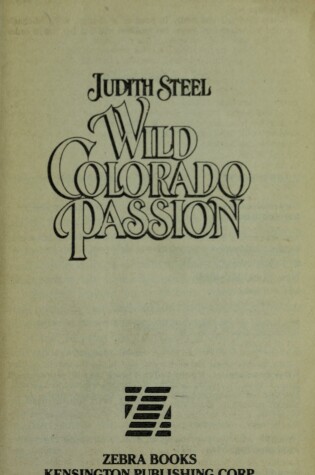 Cover of Wild Colorado Passion