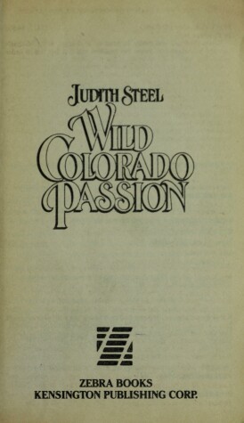 Cover of Wild Colorado Passion