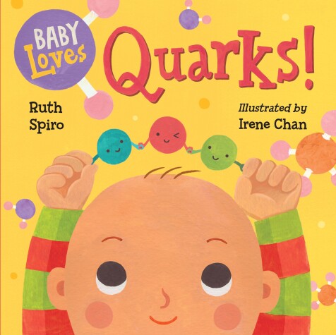 Book cover for Baby Loves Quarks!