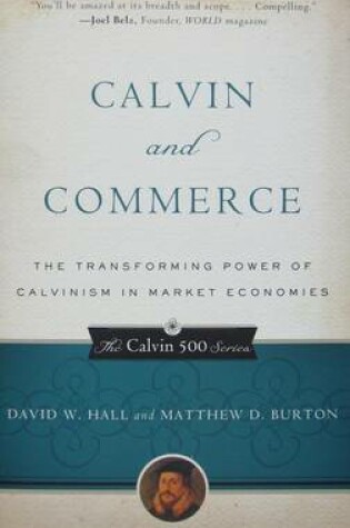 Cover of Calvin and Commerce