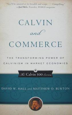 Book cover for Calvin and Commerce