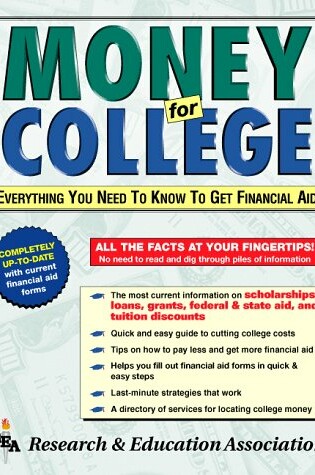 Cover of Money for College Pb