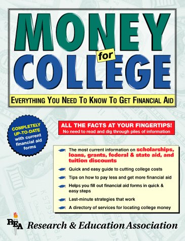 Book cover for Money for College Pb