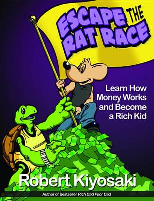 Cover of Rich Dad's Escape from the Rat Race