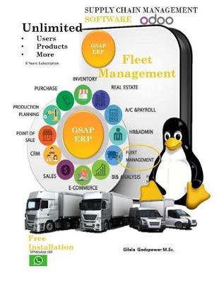 Book cover for Supply Chain Management Software