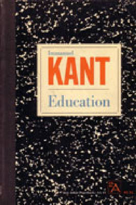 Book cover for Education