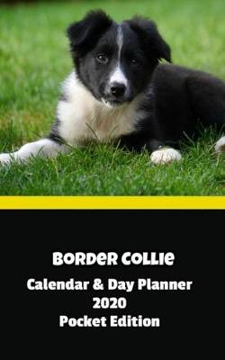 Book cover for Border Collie Calendar & Day Planner 2020 Pocket Edition