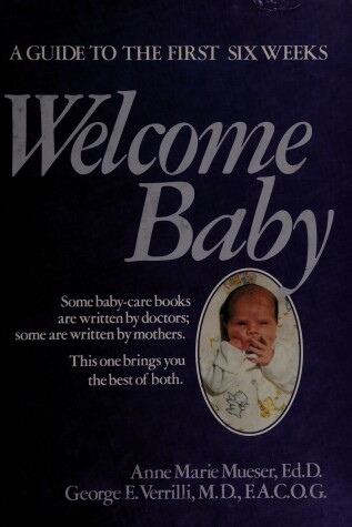 Book cover for Welcome Baby