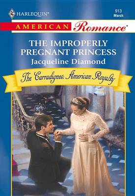 Book cover for The Improperly Pregnant Princess