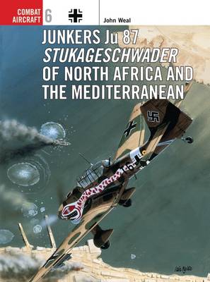 Book cover for Junkers Ju 87 Stukageschwader of North Africa and the Mediterranean