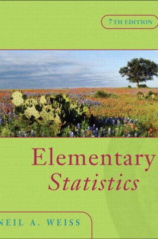 Cover of Elementary Statistics plus MyStatLab Student Access Kit