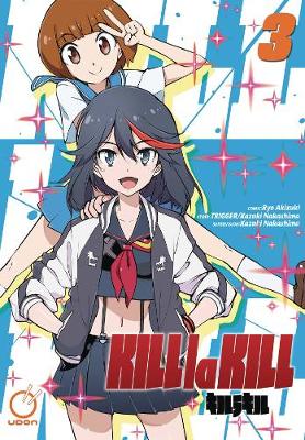 Book cover for Kill la Kill Volume 3