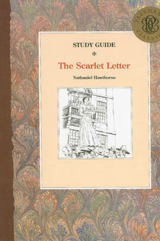 Cover of Scarlet Letter Study Guide