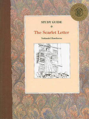 Book cover for Scarlet Letter Study Guide