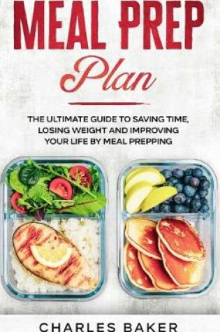 Cover of Meal Prep Plan