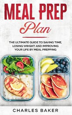 Book cover for Meal Prep Plan