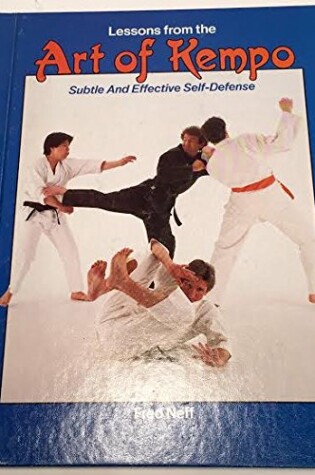 Cover of Lessons From The Art Of Kempo Hb