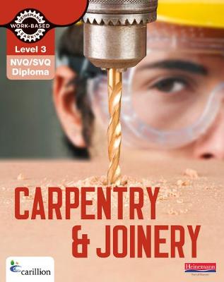 Book cover for Level 3 NVQ/SVQ Diploma Carpentry and Joinery Candidate Handbook 3rd Edition