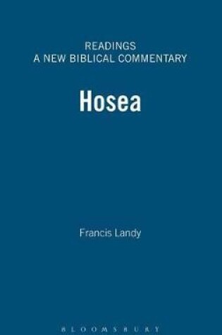 Cover of Hosea