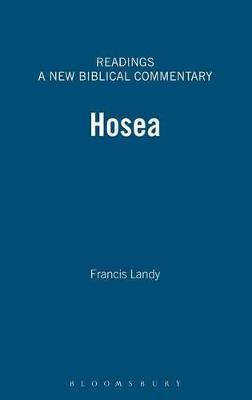 Cover of Hosea