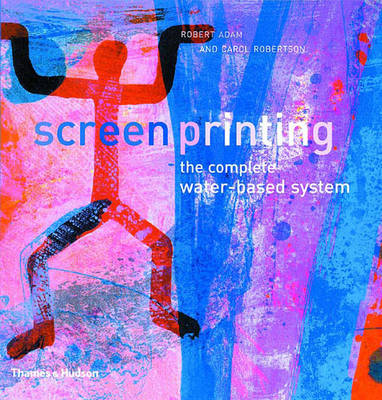 Book cover for Screenprinting