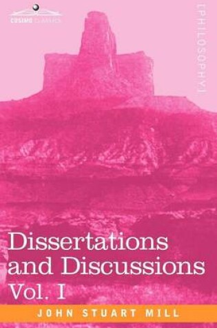 Cover of Dissertations and Discussions, Vol. I