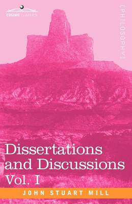 Book cover for Dissertations and Discussions, Vol. I