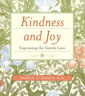 Book cover for Kindness and Joy