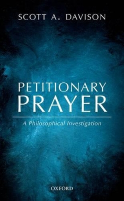 Book cover for Petitionary Prayer