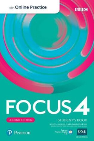 Cover of Focus 2ed Level 5 Student's Book & eBook with Online Practice, Extra Digital Activities & App