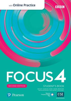 Book cover for Focus 2ed Level 5 Student's Book & eBook with Online Practice, Extra Digital Activities & App