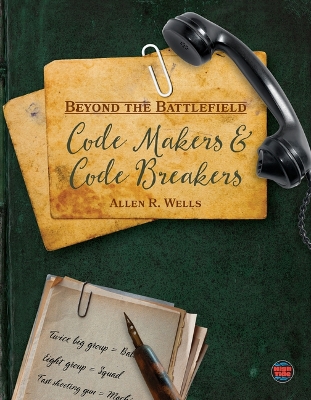 Book cover for Code Makers and Code Breakers