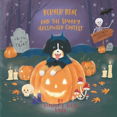 Cover of Berner Bane and the Spooky Halloween Contest