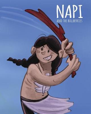 Book cover for NAPI & The Bullberries