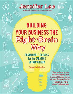 Book cover for Building Your Business the Right-Brain Way