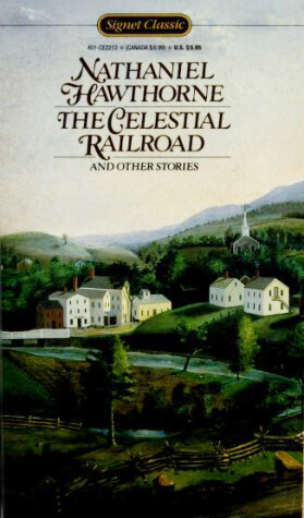 Book cover for Hawthorne Nathaniel : Celestial Railroad (Sc)