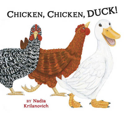 Book cover for Chicken, Chicken, Duck!