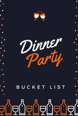 Book cover for Dinner Party Bucket List