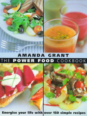 Book cover for The Power Food Cookbook