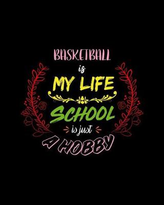 Book cover for Basketball Is My Life School Is Just A Hobby