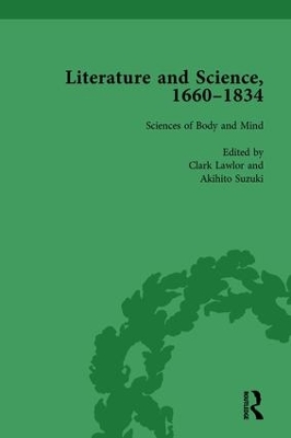 Book cover for Literature and Science, 1660-1834, Part I. Volume 2