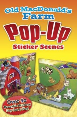 Cover of Old Macdonald's Farm Popup Sticker Scenes