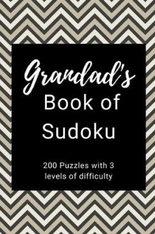 Cover of Grandad's Sudoku