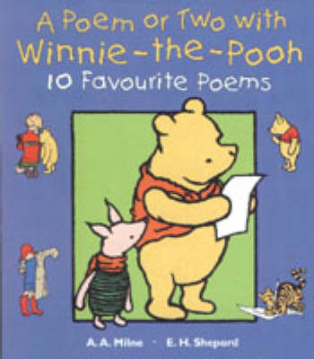 Book cover for A Poem or Two with Winnie-the-Pooh