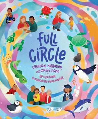 Book cover for Full Circle