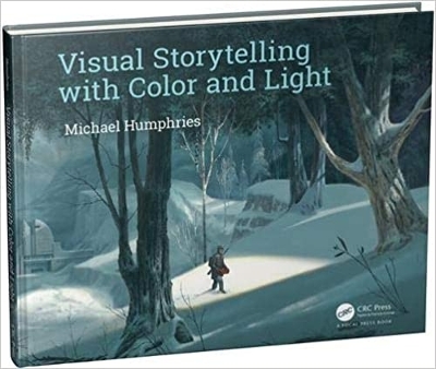 Book cover for Visual Storytelling with Color and Light