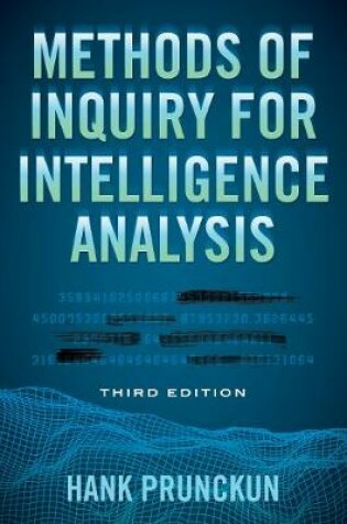 Cover of Methods of Inquiry for Intelligence Analysis
