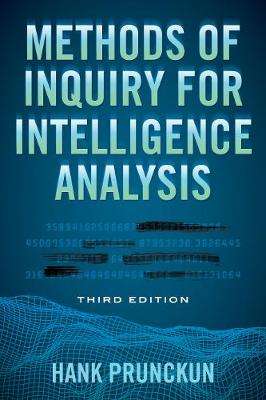 Book cover for Methods of Inquiry for Intelligence Analysis