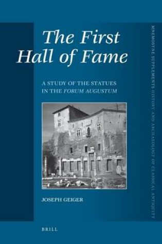 Cover of The First Hall of Fame