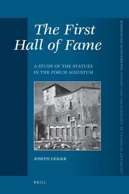 Book cover for The First Hall of Fame